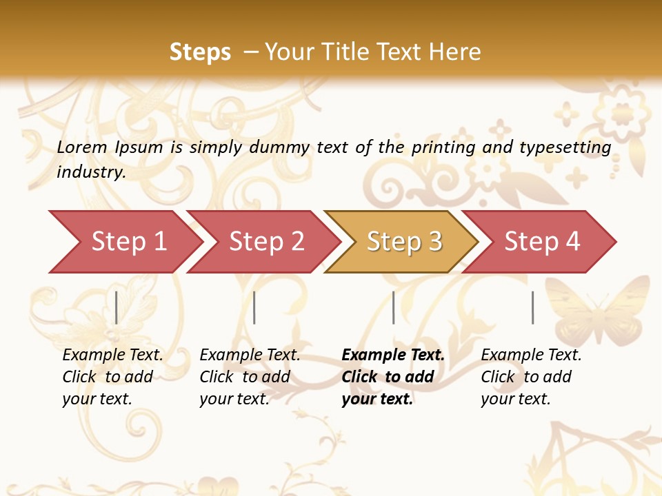 Game User Color PowerPoint Template