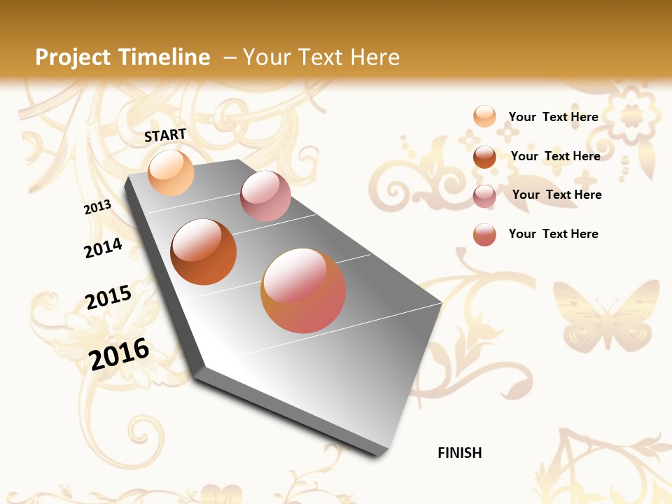 Game User Color PowerPoint Template