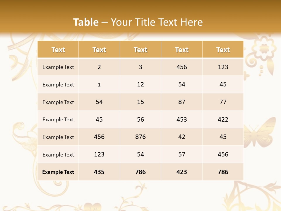 Game User Color PowerPoint Template