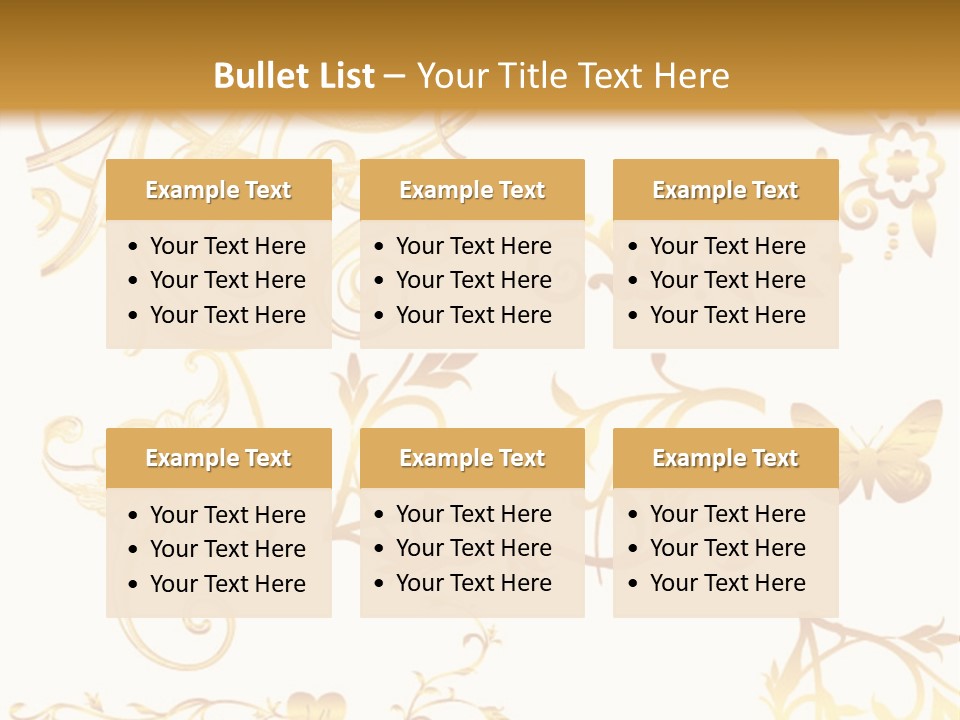 Game User Color PowerPoint Template
