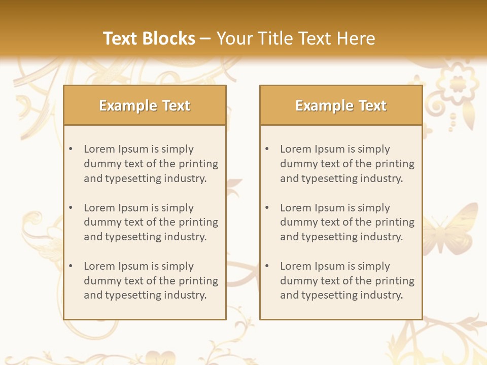 Game User Color PowerPoint Template