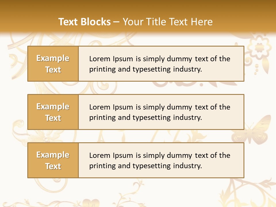 Game User Color PowerPoint Template