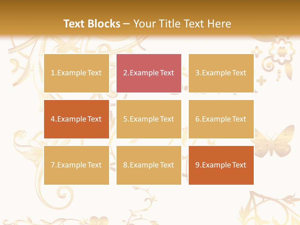 Game User Color PowerPoint Template