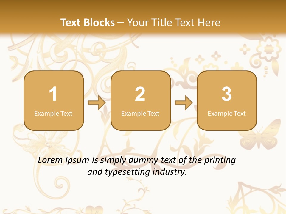 Game User Color PowerPoint Template