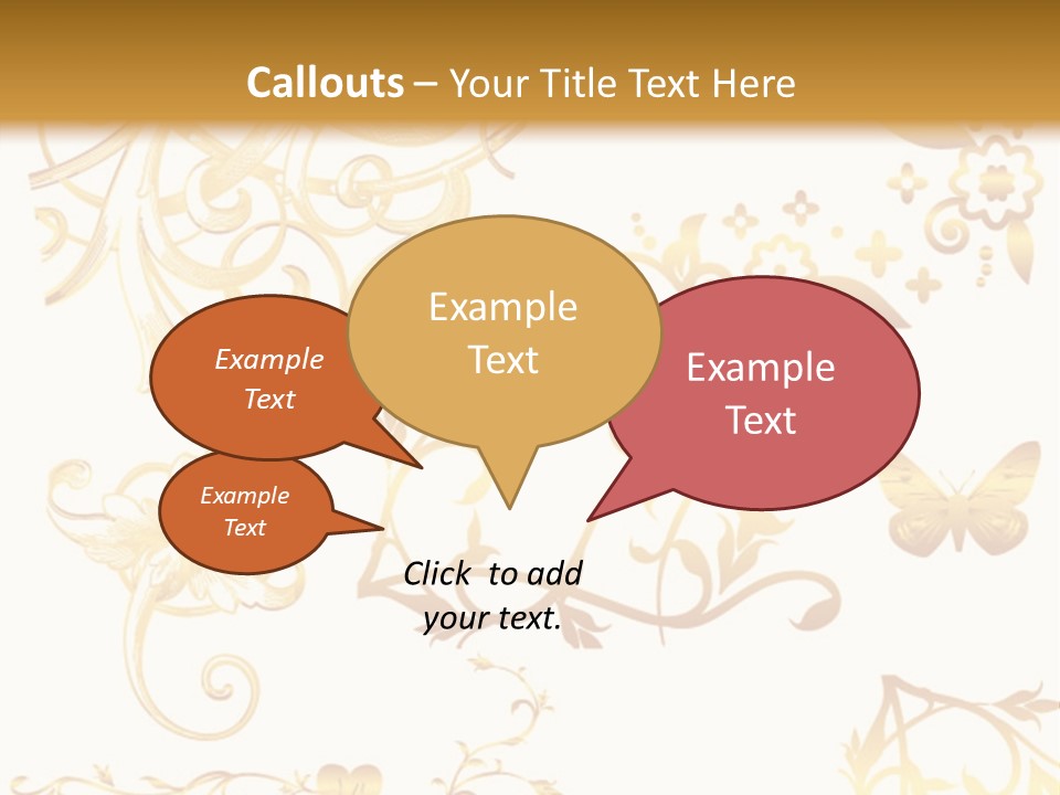Game User Color PowerPoint Template