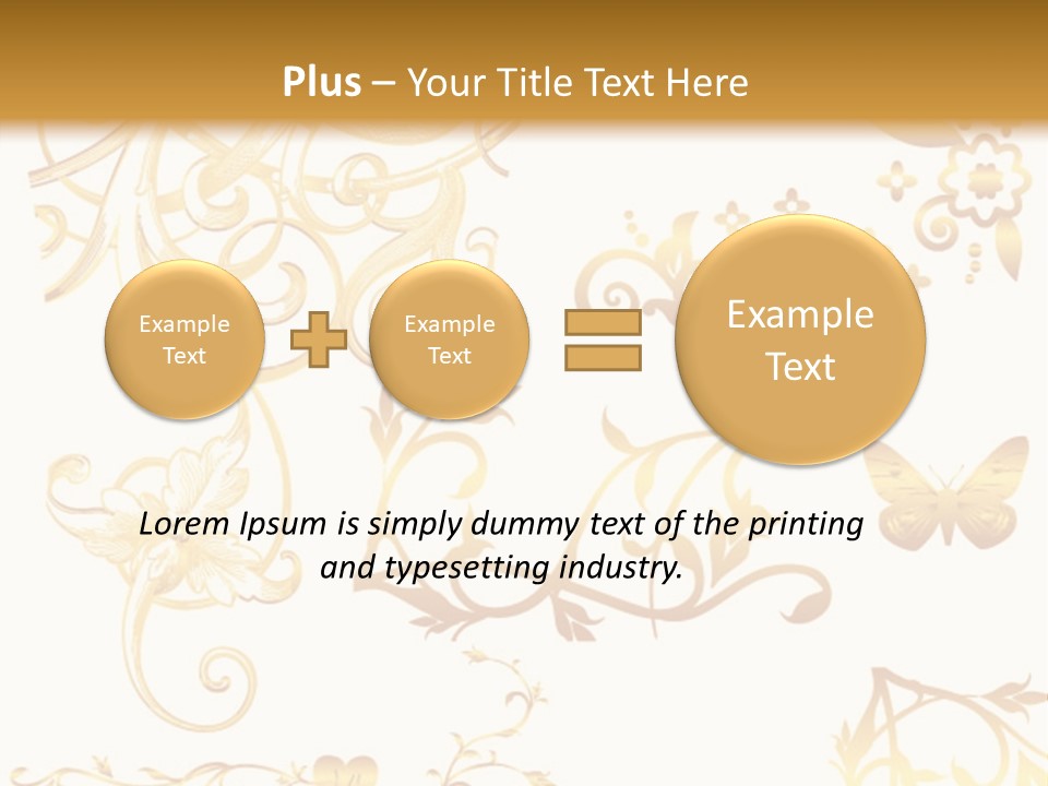 Game User Color PowerPoint Template