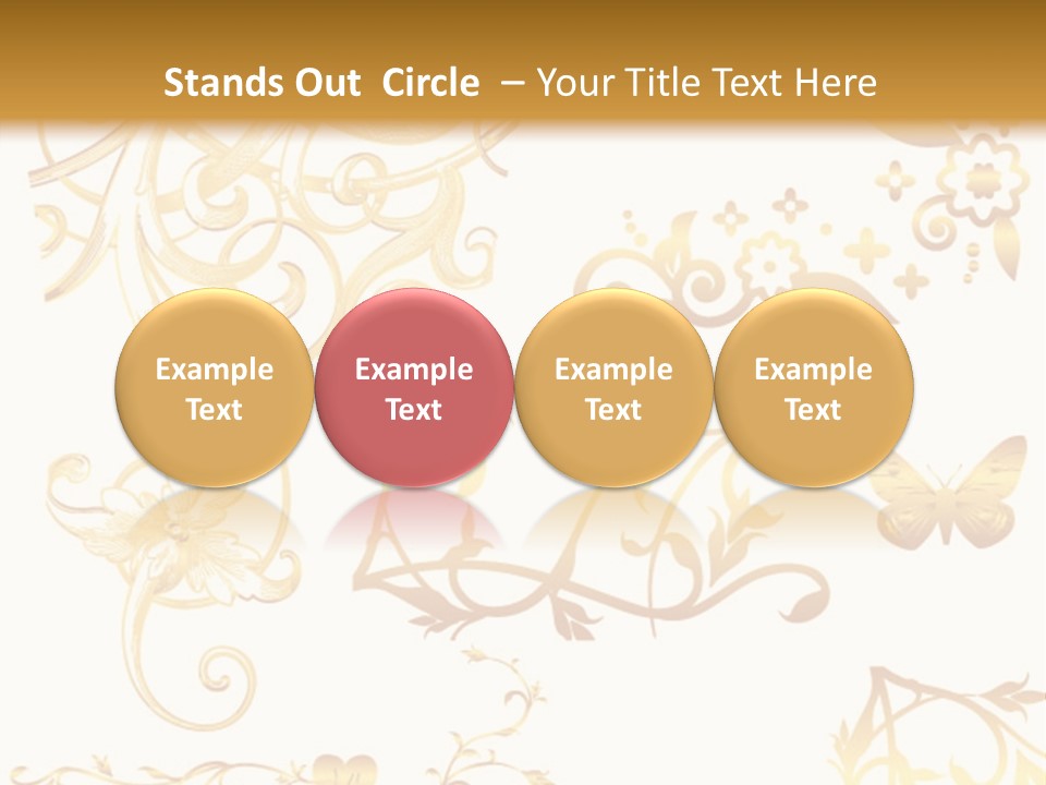 Game User Color PowerPoint Template