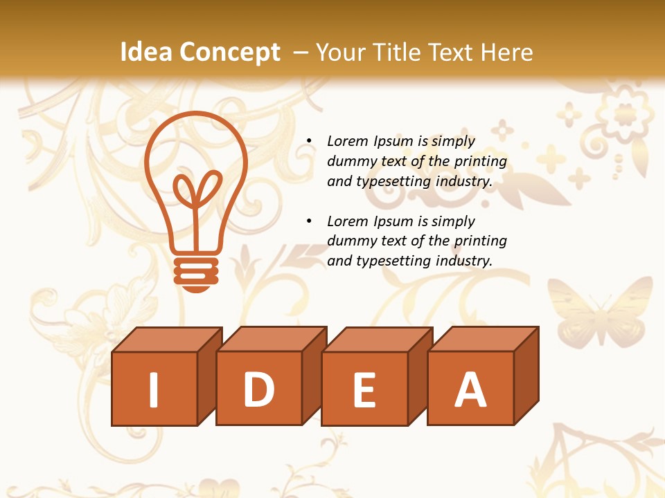 Game User Color PowerPoint Template