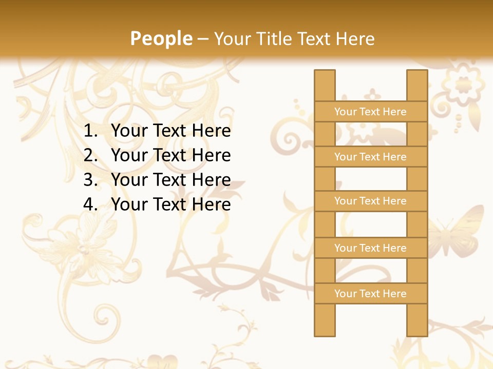 Game User Color PowerPoint Template