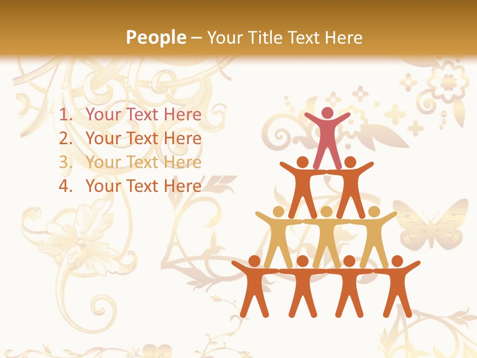 Game User Color PowerPoint Template