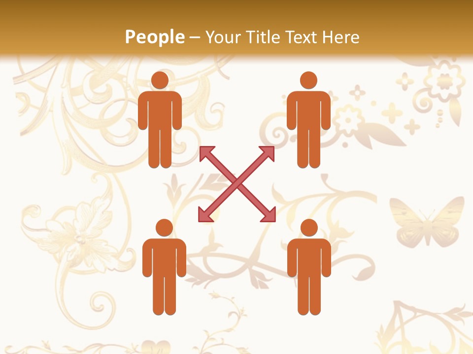 Game User Color PowerPoint Template