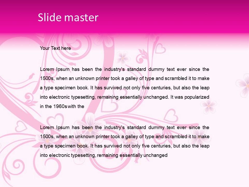 Wallpaper Net Chip PowerPoint Template