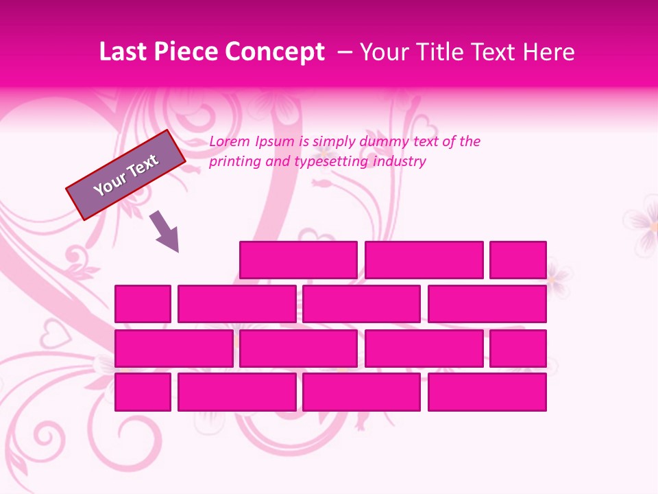 Wallpaper Net Chip PowerPoint Template