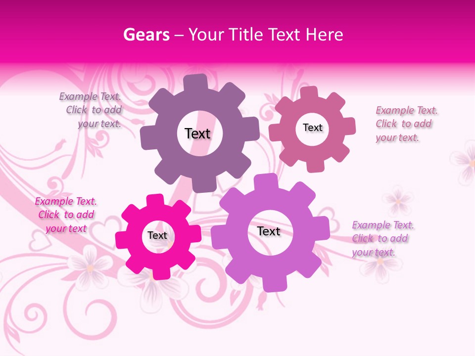 Wallpaper Net Chip PowerPoint Template