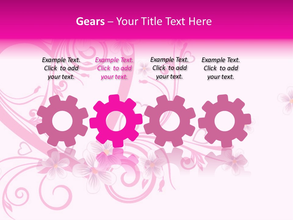 Wallpaper Net Chip PowerPoint Template