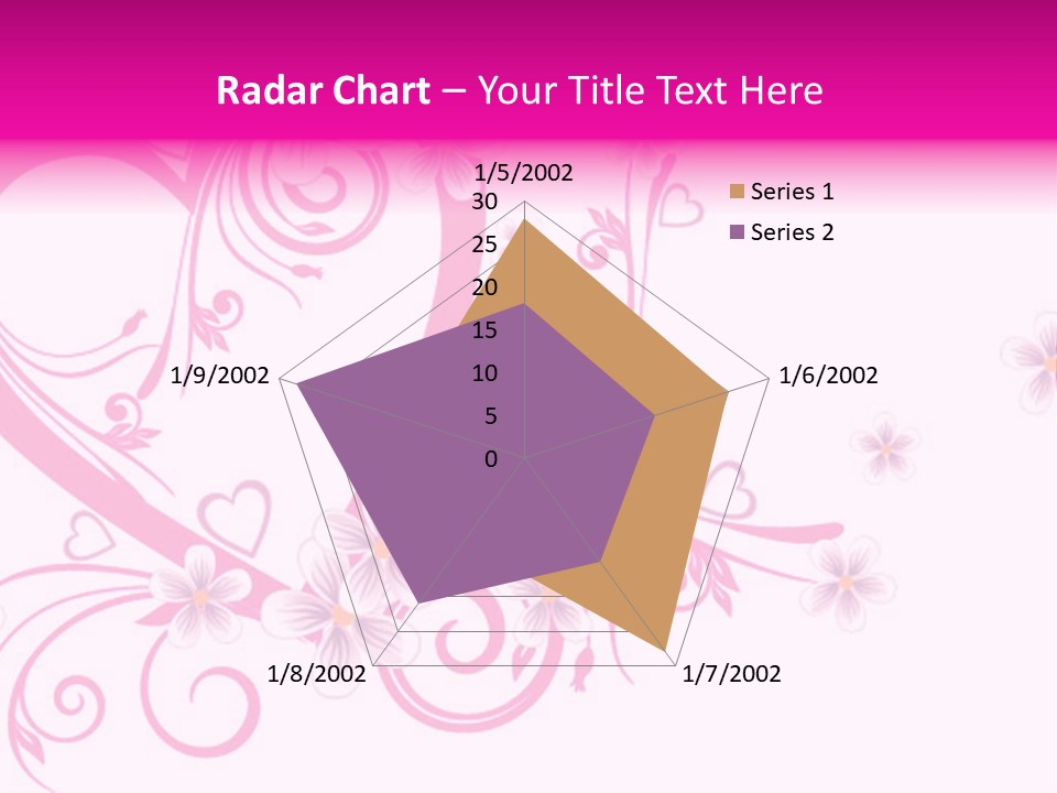 Wallpaper Net Chip PowerPoint Template