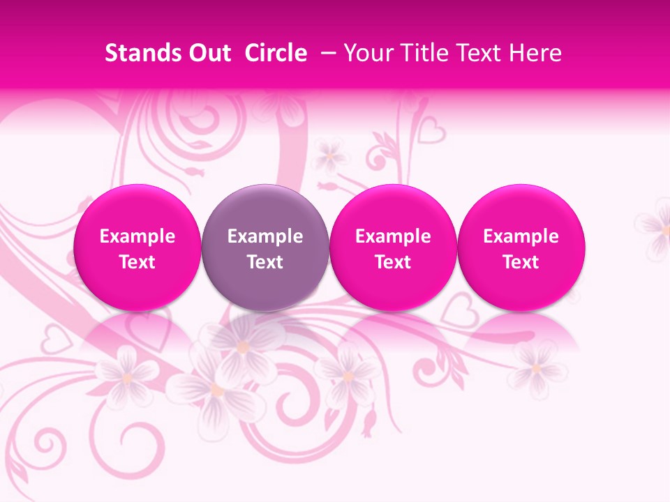 Wallpaper Net Chip PowerPoint Template