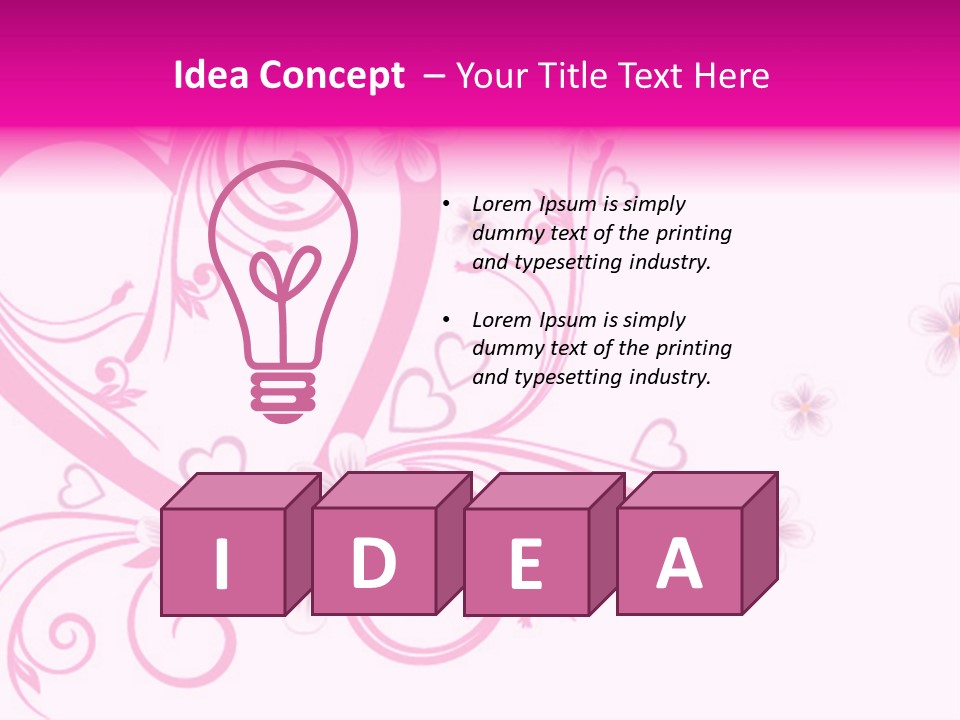 Wallpaper Net Chip PowerPoint Template