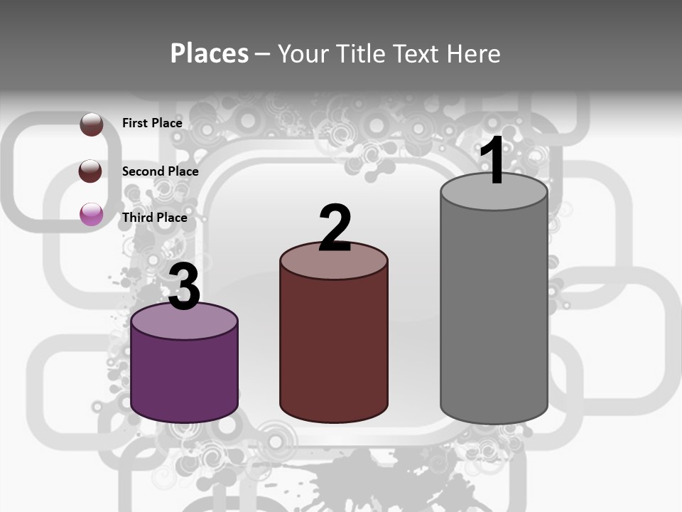 Internet Vector Figures PowerPoint Template