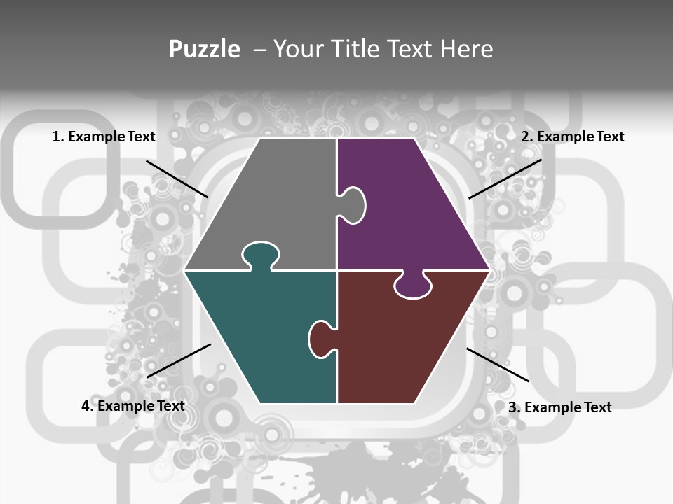 Internet Vector Figures PowerPoint Template