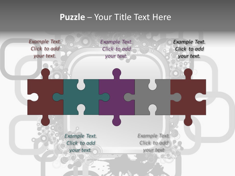 Internet Vector Figures PowerPoint Template