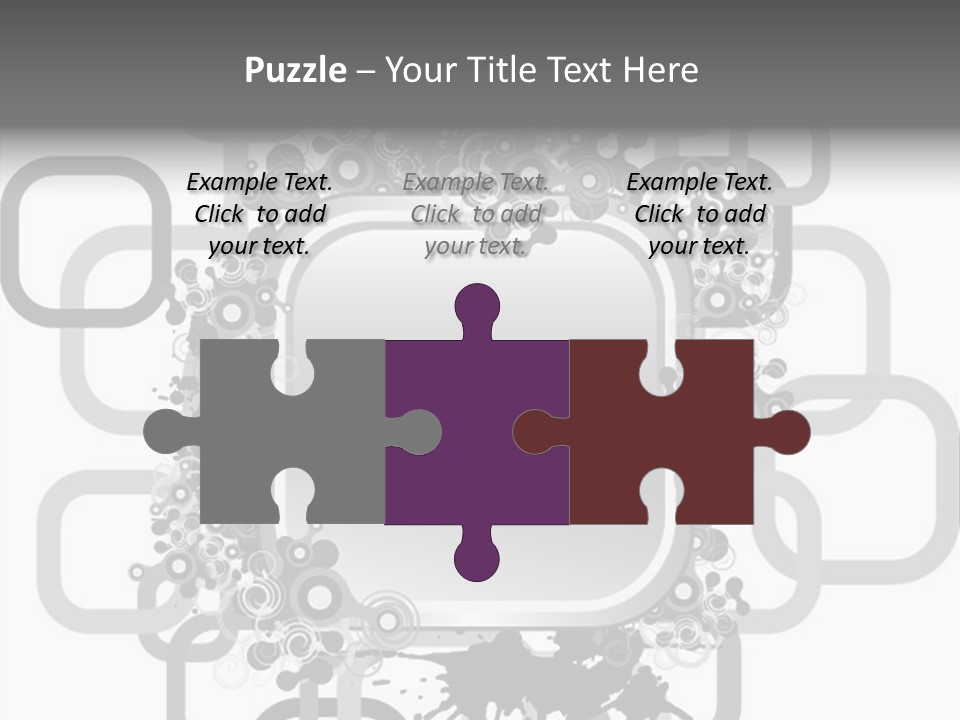 Internet Vector Figures PowerPoint Template