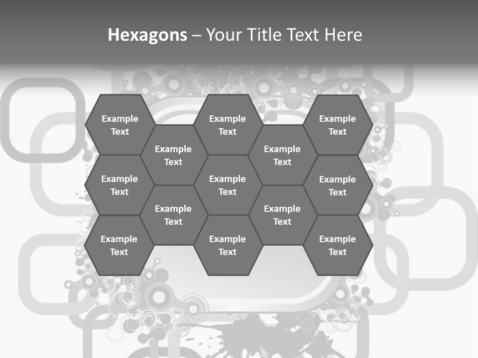 Internet Vector Figures PowerPoint Template