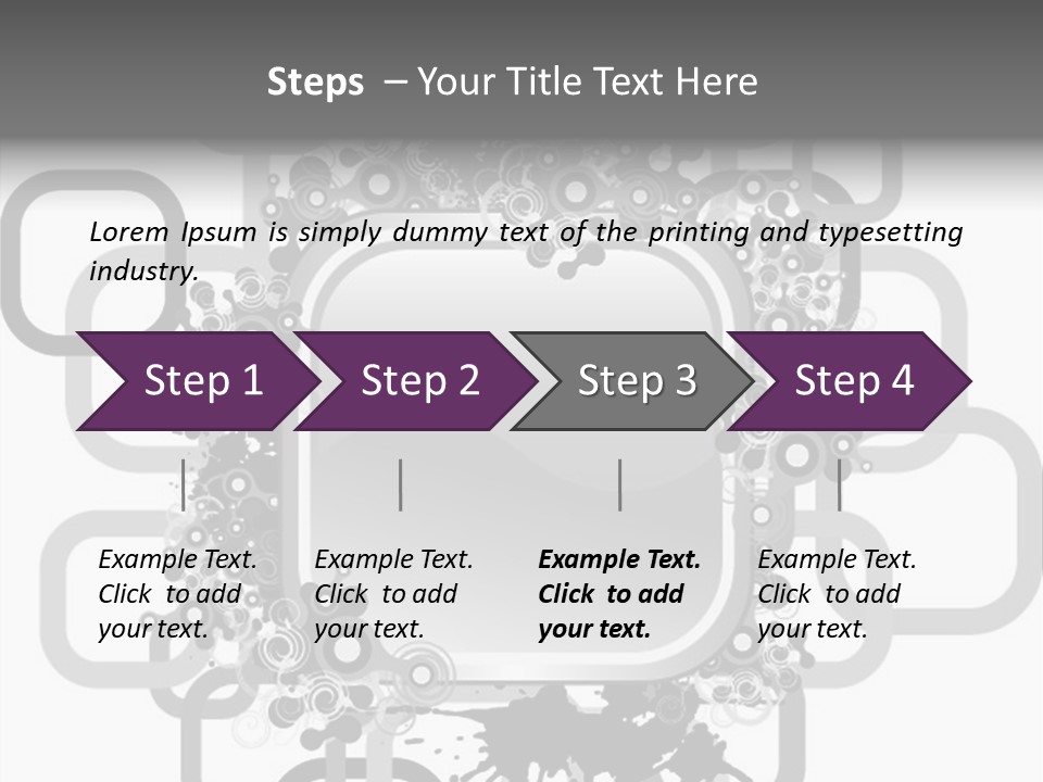 Internet Vector Figures PowerPoint Template