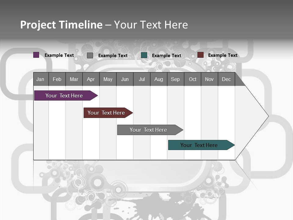 Internet Vector Figures PowerPoint Template