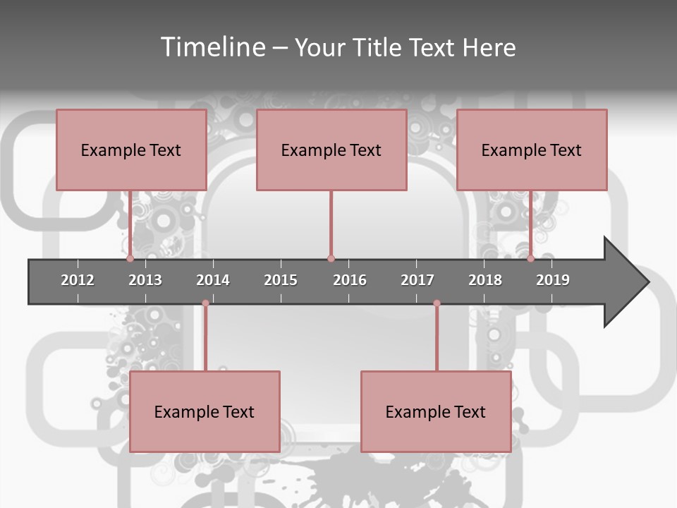 Internet Vector Figures PowerPoint Template