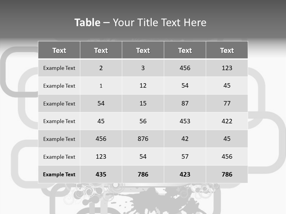Internet Vector Figures PowerPoint Template