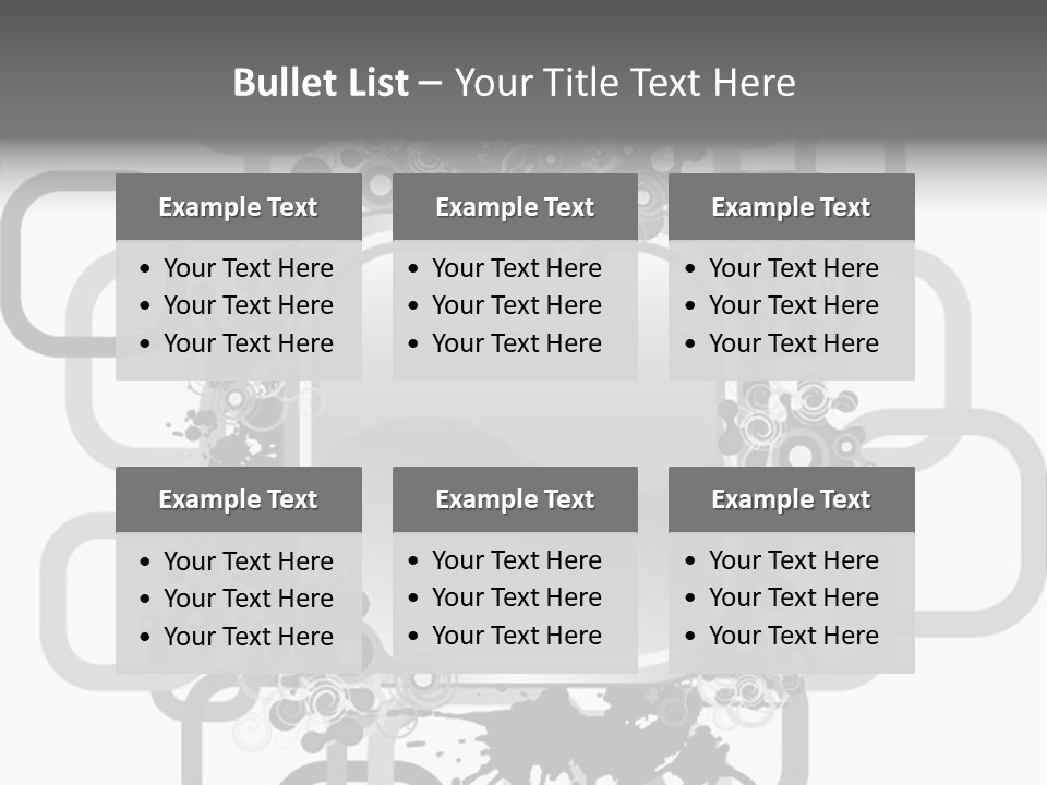 Internet Vector Figures PowerPoint Template