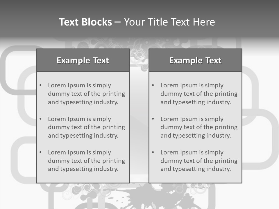 Internet Vector Figures PowerPoint Template