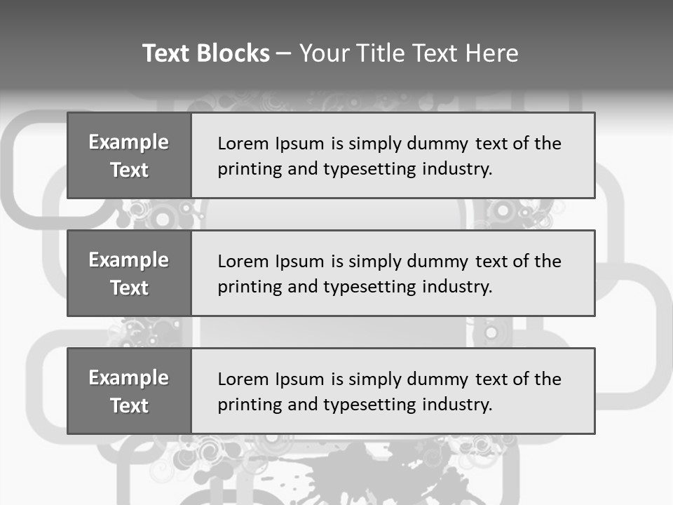 Internet Vector Figures PowerPoint Template