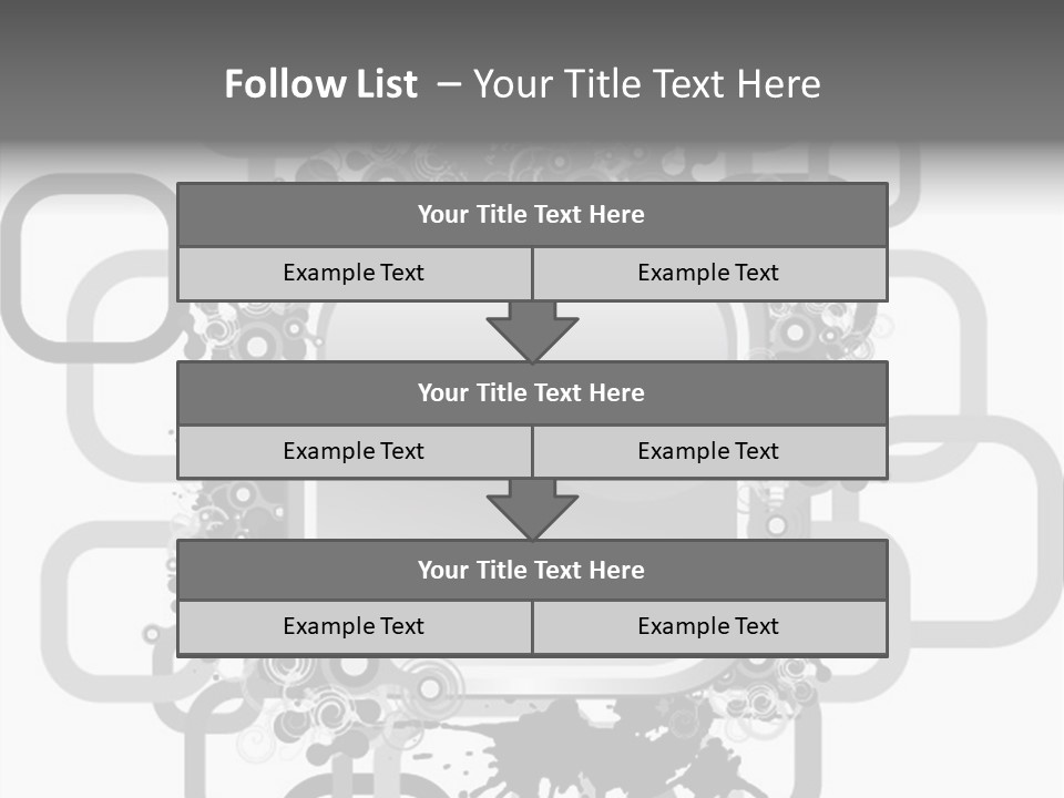 Internet Vector Figures PowerPoint Template
