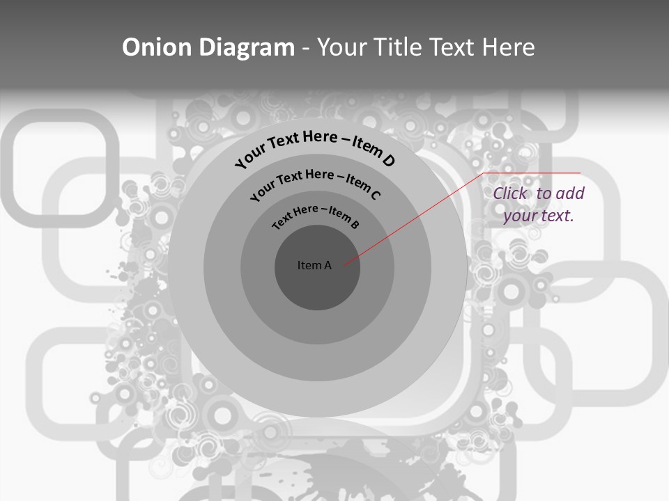 Internet Vector Figures PowerPoint Template