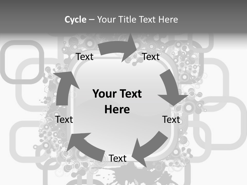 Internet Vector Figures PowerPoint Template