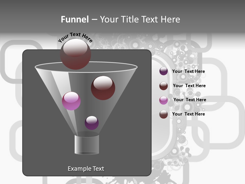 Internet Vector Figures PowerPoint Template