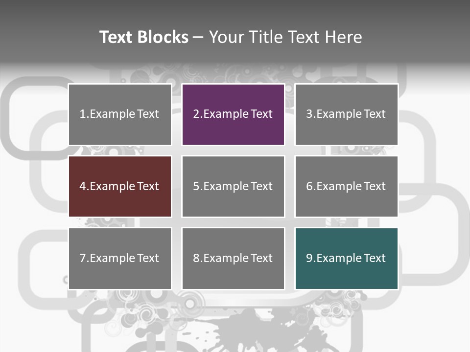 Internet Vector Figures PowerPoint Template