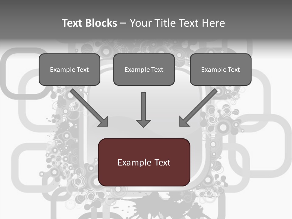 Internet Vector Figures PowerPoint Template