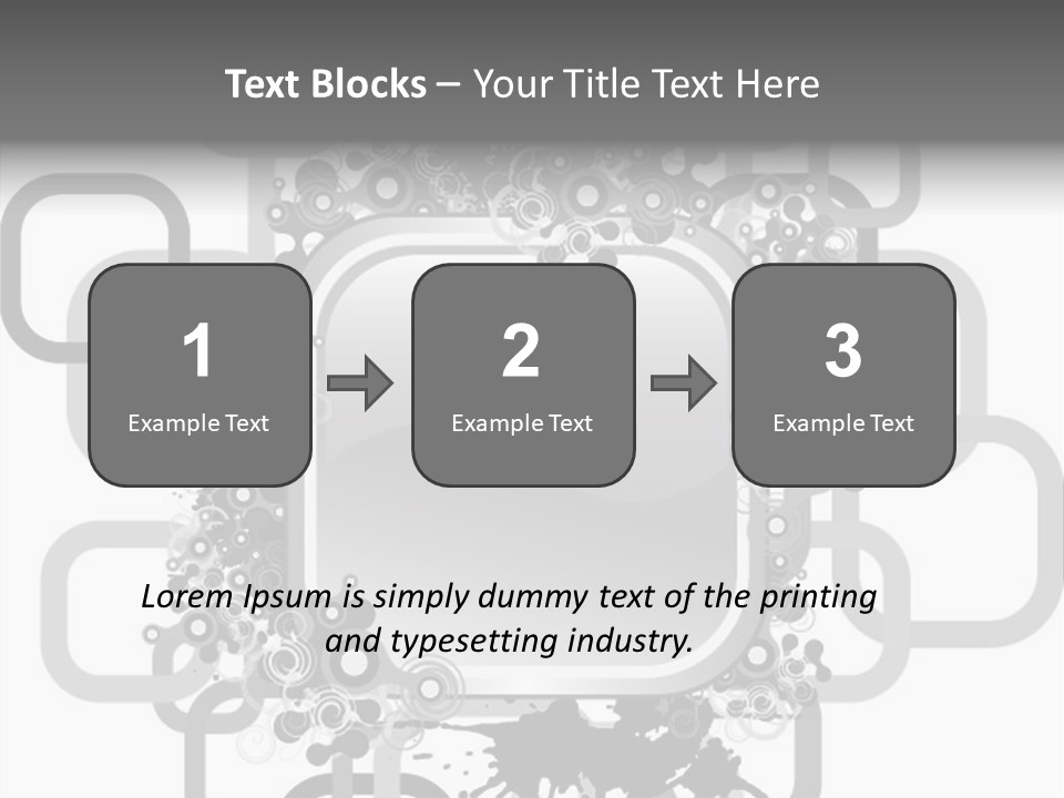 Internet Vector Figures PowerPoint Template
