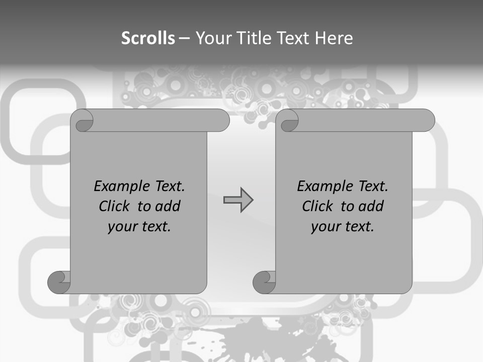 Internet Vector Figures PowerPoint Template