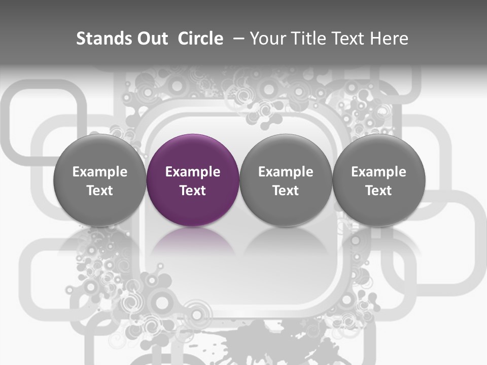 Internet Vector Figures PowerPoint Template