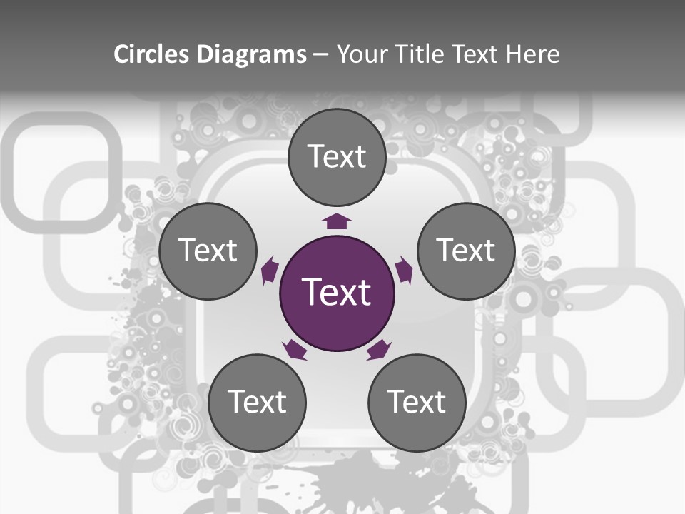 Internet Vector Figures PowerPoint Template