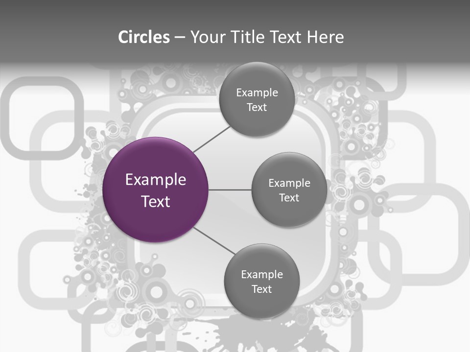 Internet Vector Figures PowerPoint Template