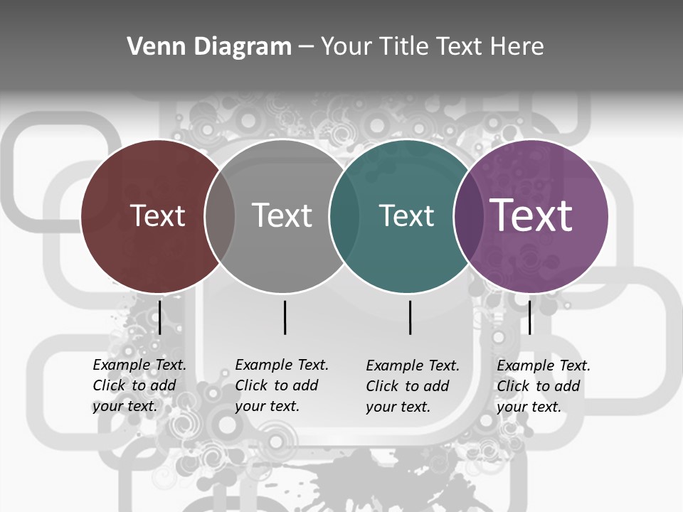 Internet Vector Figures PowerPoint Template