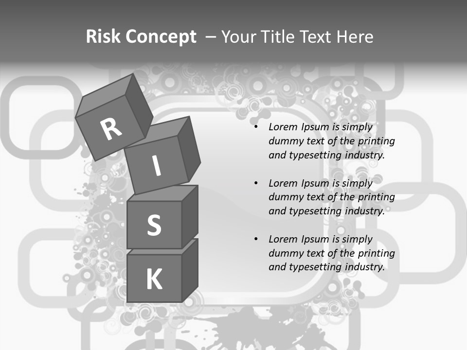 Internet Vector Figures PowerPoint Template