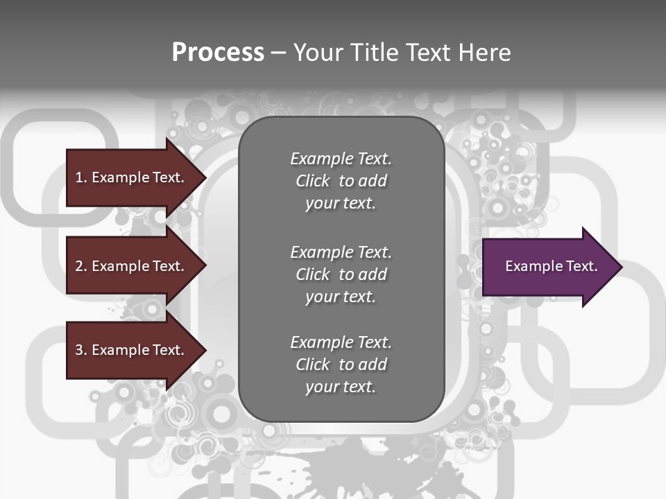 Internet Vector Figures PowerPoint Template