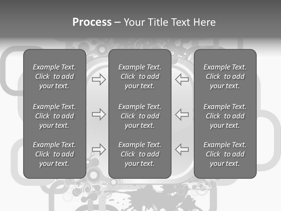 Internet Vector Figures PowerPoint Template