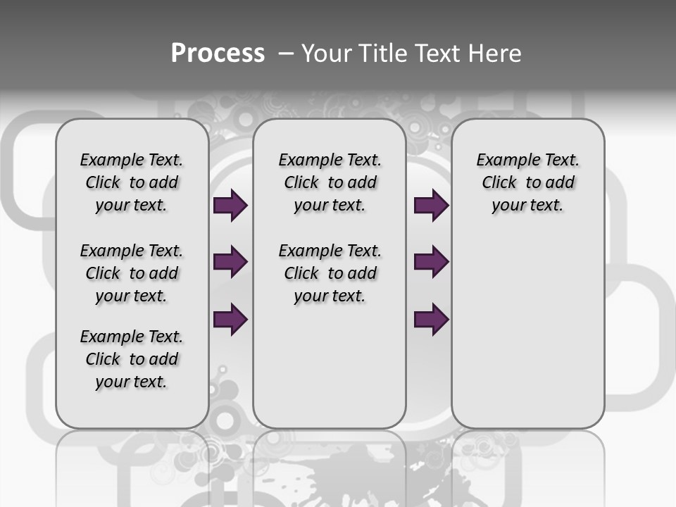 Internet Vector Figures PowerPoint Template